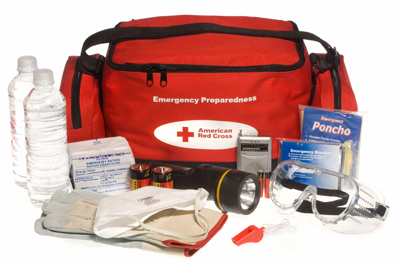 Build a family disaster kit.