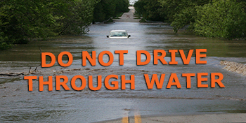 Do Not Drive Through Water